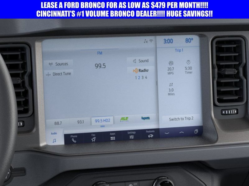 New 2026 Ford Bronco 4-Door AWD/4WD image 15