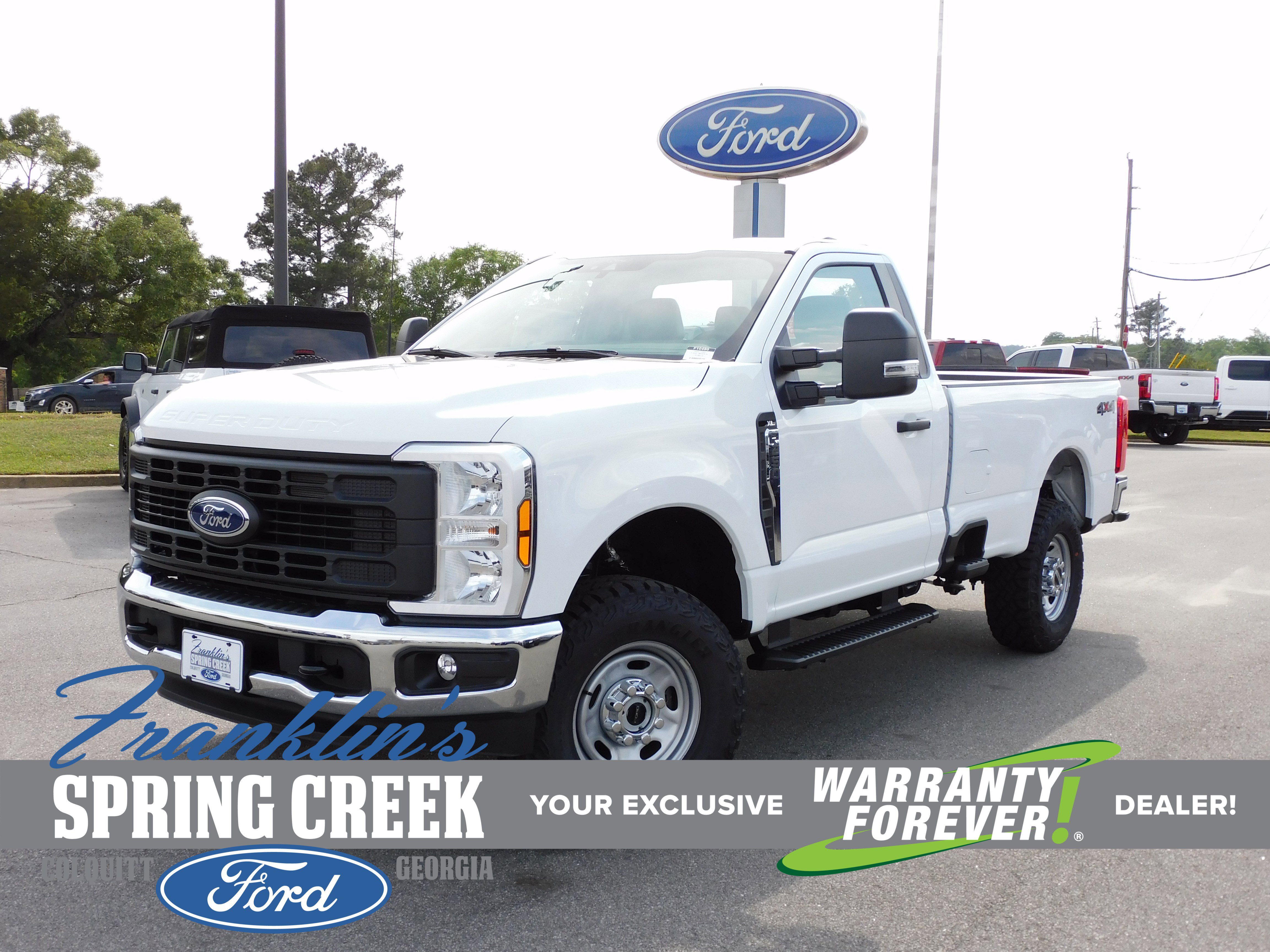 New 2025 Ford F250 XLT w/ Camper Package