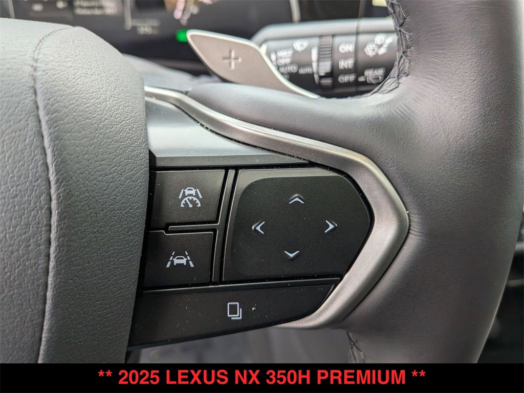 Used 2025 Lexus NX 350h AWD w/ Accessory Package (2T) image 9