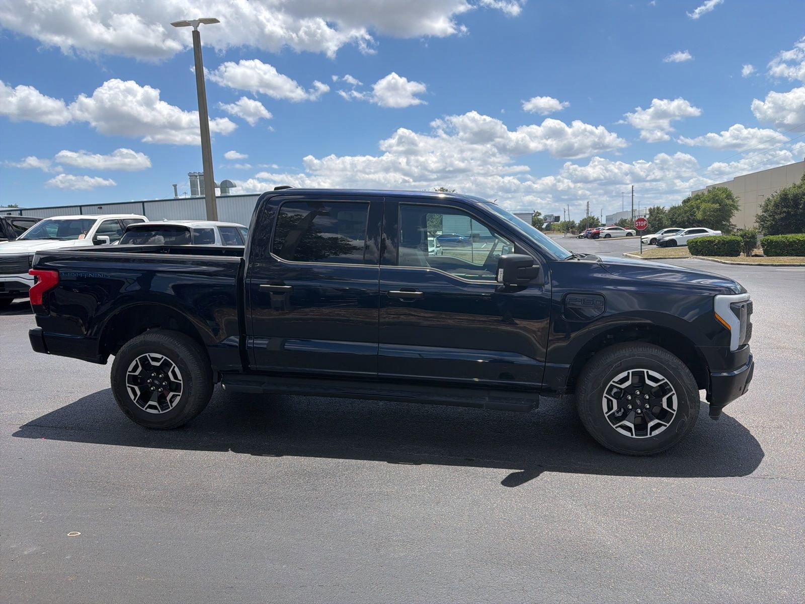 Used 2023 Ford F150 Lightning XLT w/ Tow Technology Package AWD/4WD image 2