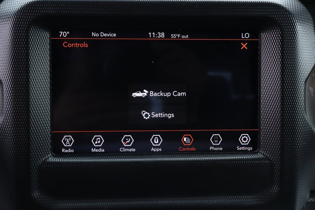 Used 2021 Jeep Gladiator Overland w/ LED Lighting Group image 24