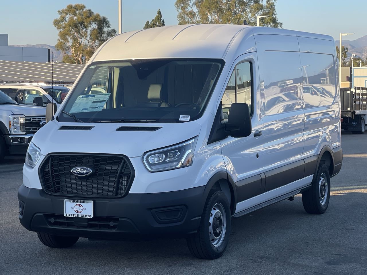 New 2025 Ford Transit 150 148 Medium Roof image 3