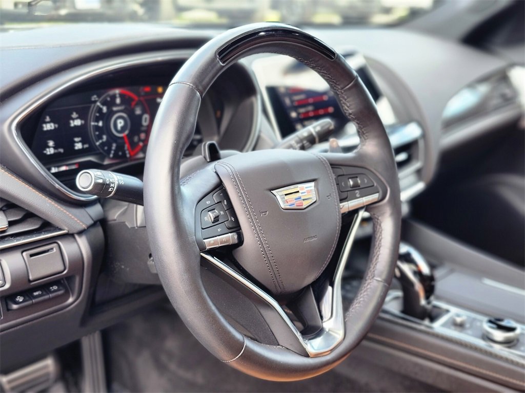 Certified 2023 Cadillac CT5 V w/ Platinum Package image 16