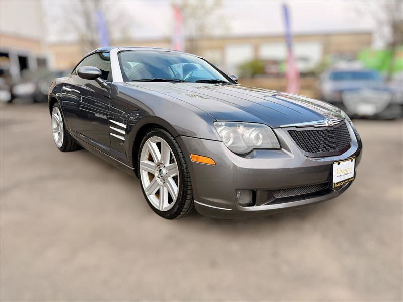 Used 2004 Chrysler Crossfire Coupe RWD image 4