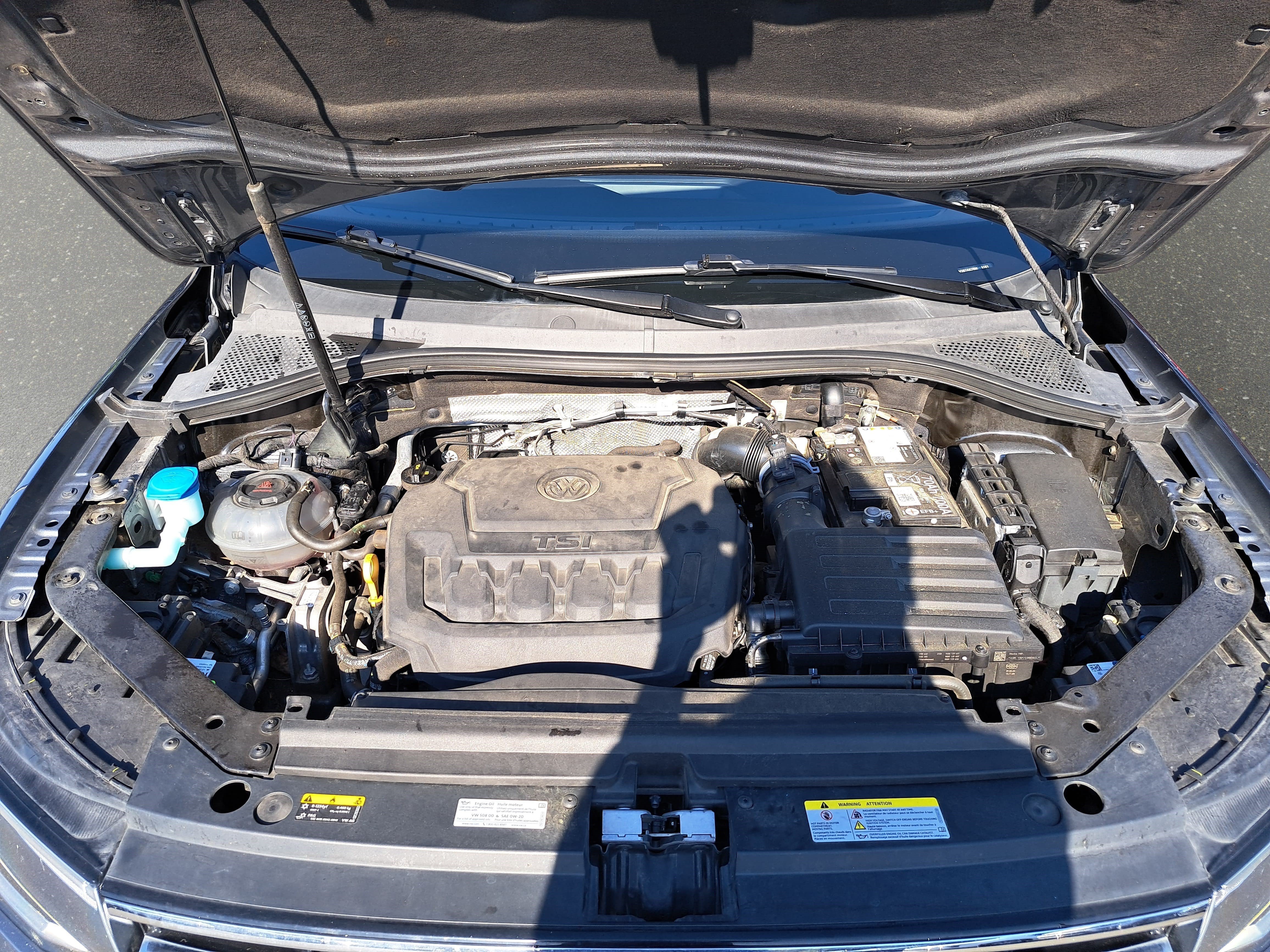 Used 2024 Volkswagen Tiguan SE FWD image 31