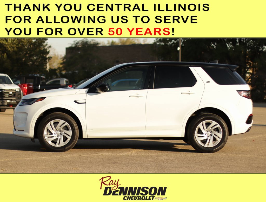 Used 2021 Land Rover Discovery Sport S R-Dynamic image 4