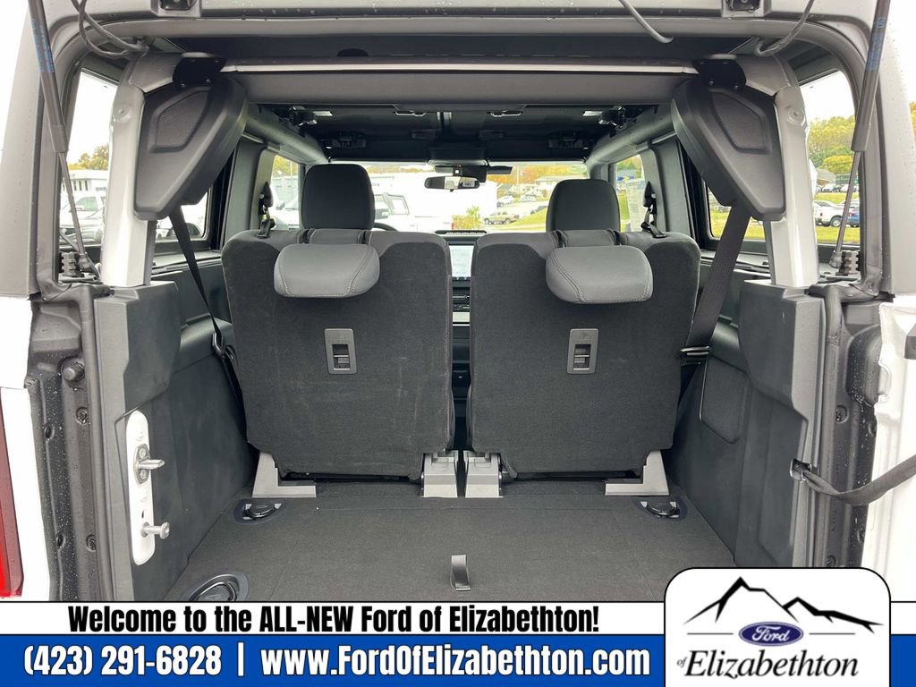 New 2025 Ford Bronco 2-Door w/ Sasquatch Package image 17