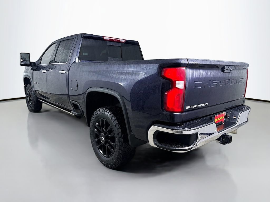 Used 2024 Chevrolet Silverado 3500 LTZ image 5
