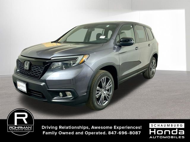 Certified 2021 Honda Passport EX-L