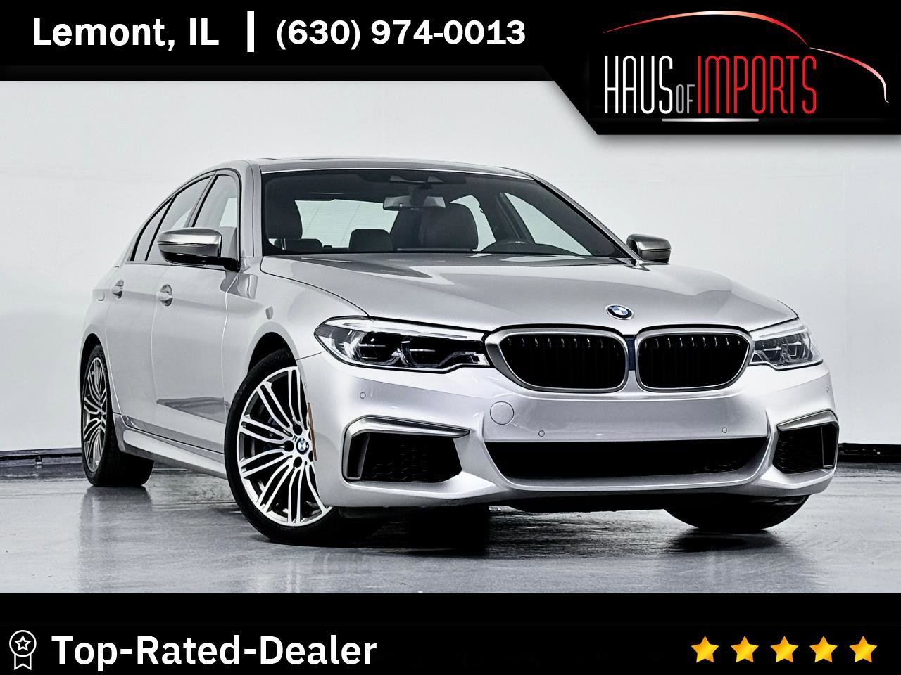 Used 2020 BMW M550i xDrive w/ Premium Package