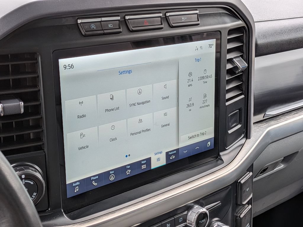 Used 2023 Ford F150 Lariat w/ Trailer Tow Package AWD/4WD image 8