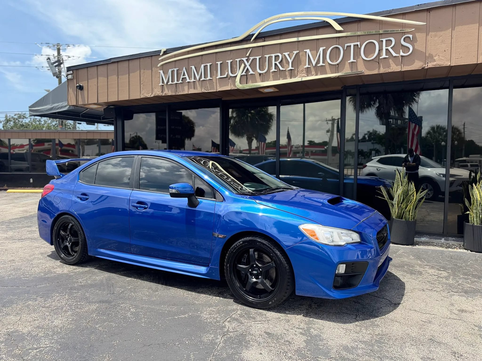 Used 2015 Subaru WRX STI AWD/4WD image 2