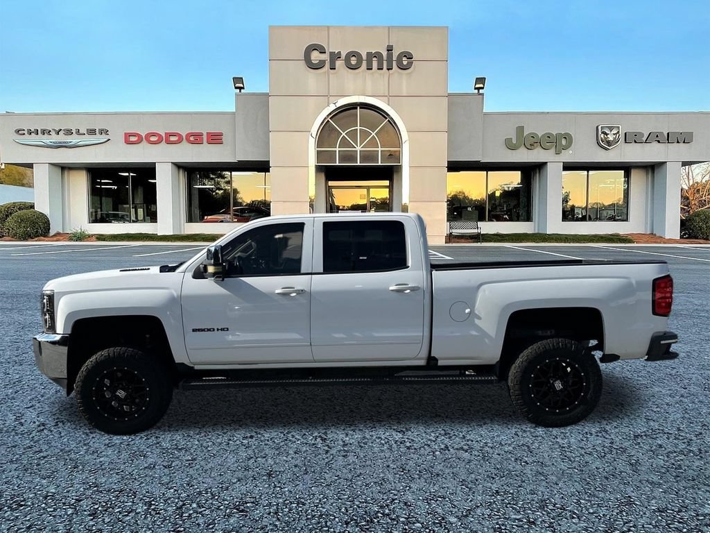 Used 2016 Chevrolet Silverado 2500 LT AWD/4WD image 6