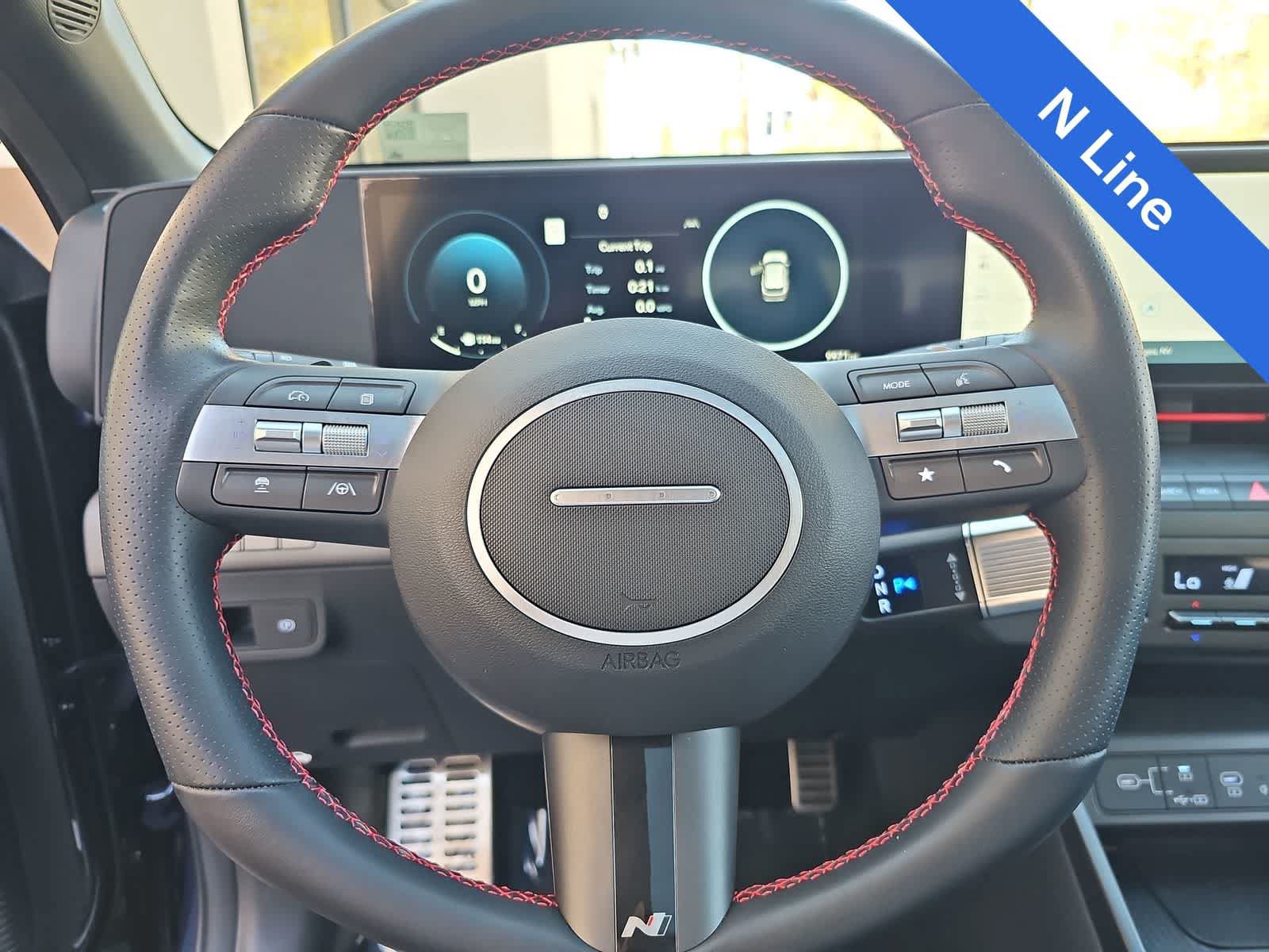 Certified 2025 Hyundai Kona N Line AWD/4WD image 19