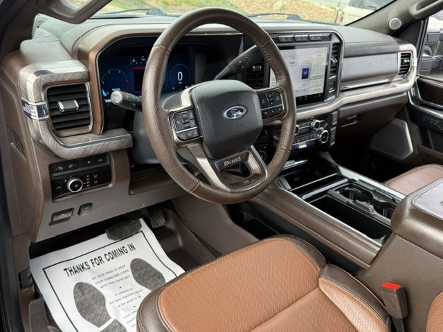 Used 2024 Ford F350 King Ranch w/ Chrome Package image 13