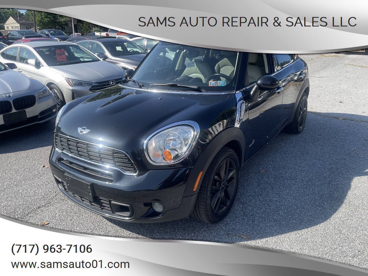 Used 2013 MINI Cooper Countryman S AWD/4WD image 1