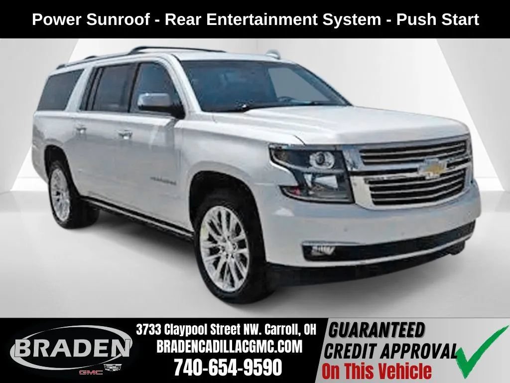 Used 2019 Chevrolet Suburban Premier w/ Premier Plus Edition