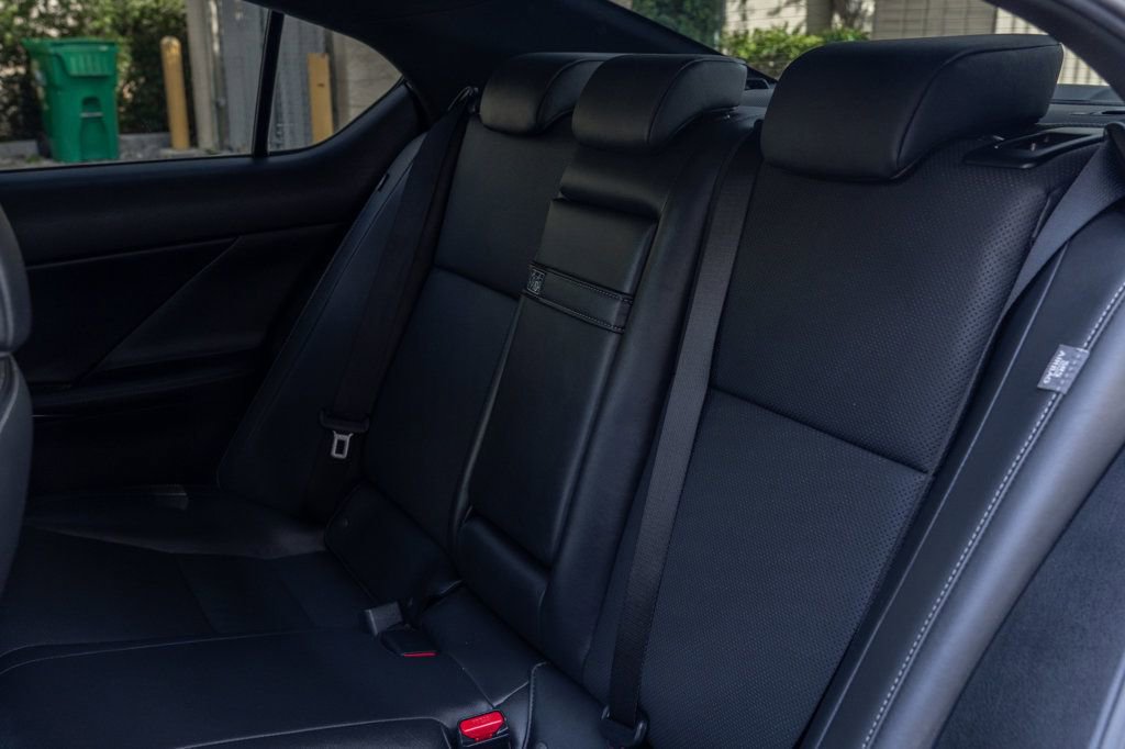 Used 2023 Lexus IS 350 F Sport w/ Accessory Package image 21