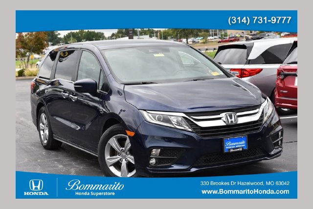 Used 2020 Honda Odyssey EX image 1