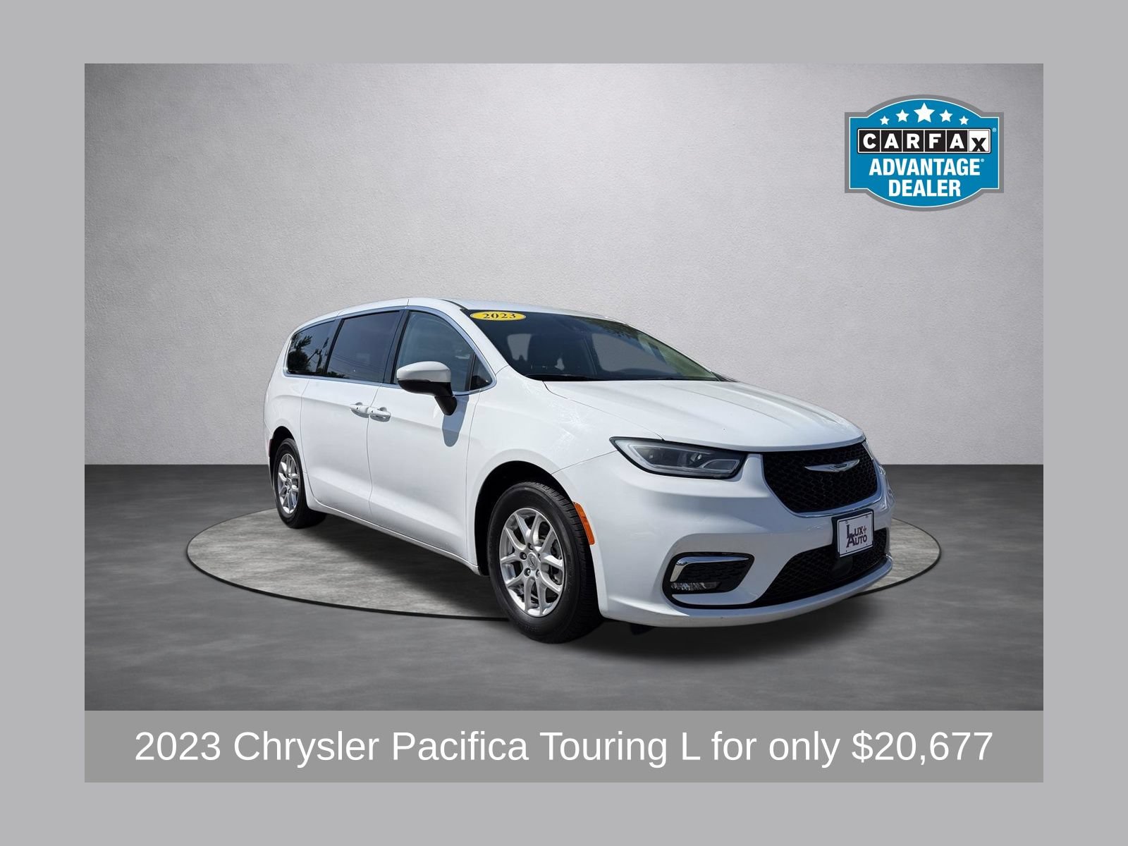Used 2023 Chrysler Pacifica Touring-L FWD 360° Tour