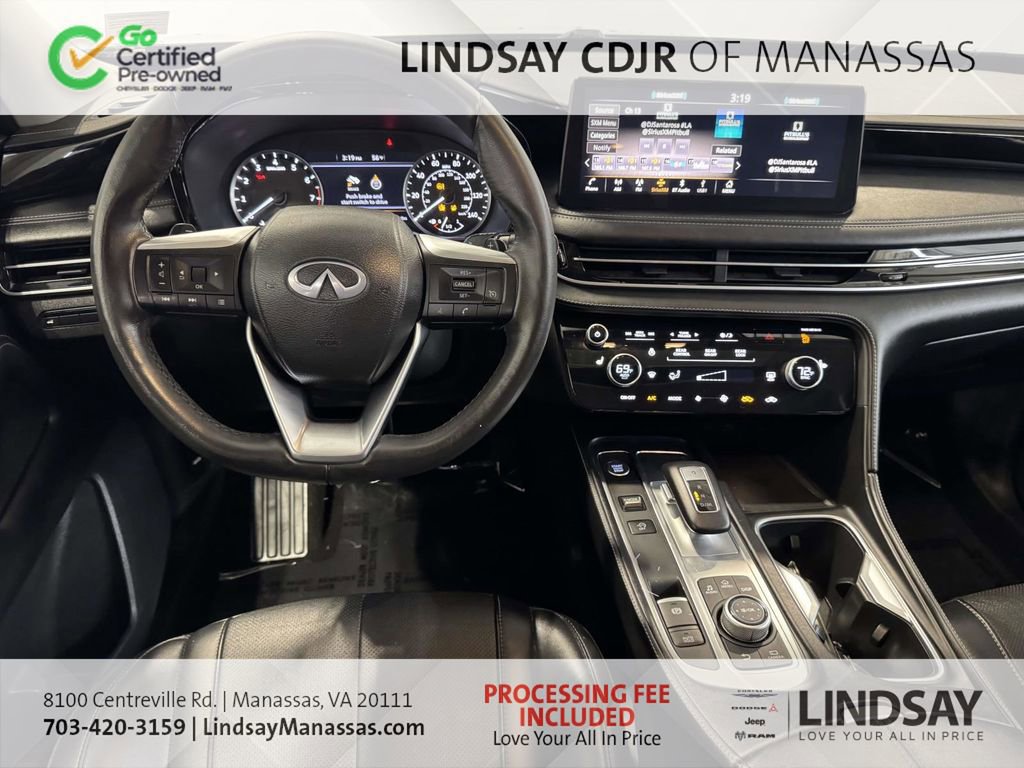 Used 2023 INFINITI QX60 Pure AWD/4WD image 20