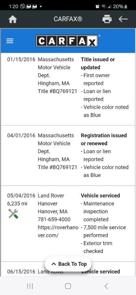 Used 2016 Land Rover Range Rover AWD/4WD image 65