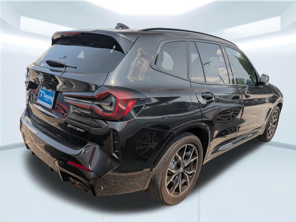 Used 2023 BMW X3 sDrive30i w/ M Sport Package RWD image 2