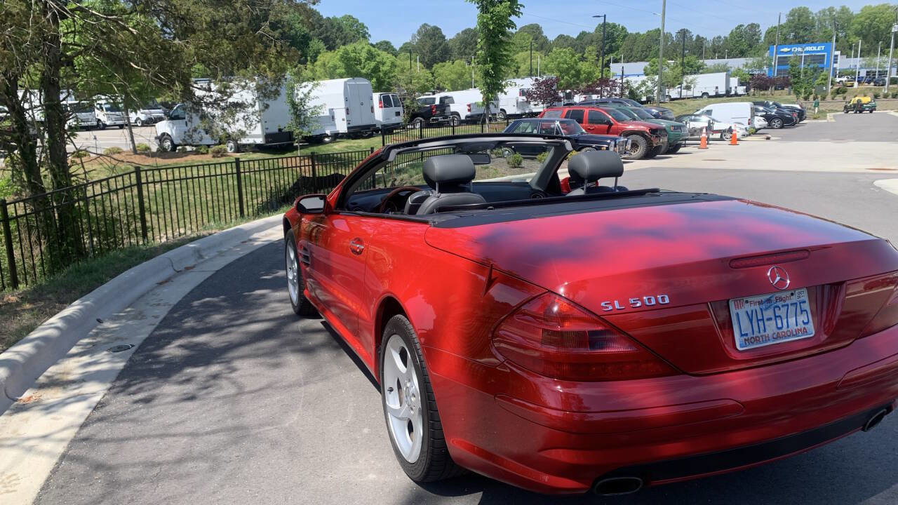 Used 2005 Mercedes-Benz SL 500 image 34