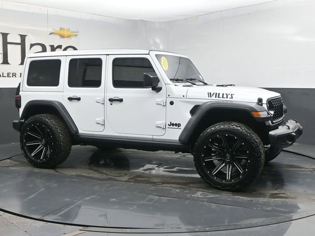 Used 2024 Jeep Wrangler Willys image 1