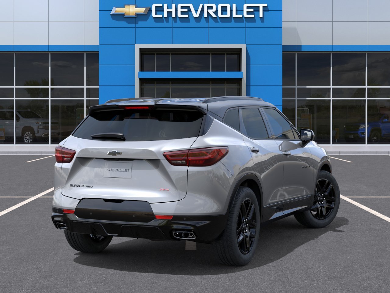 New 2026 Chevrolet Blazer RS w/ Enhanced Convenience Package AWD/4WD image 4