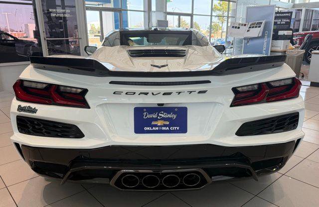 New 2026 Chevrolet Corvette Z06 w/ Stealth Interior Trim Package RWD image 5