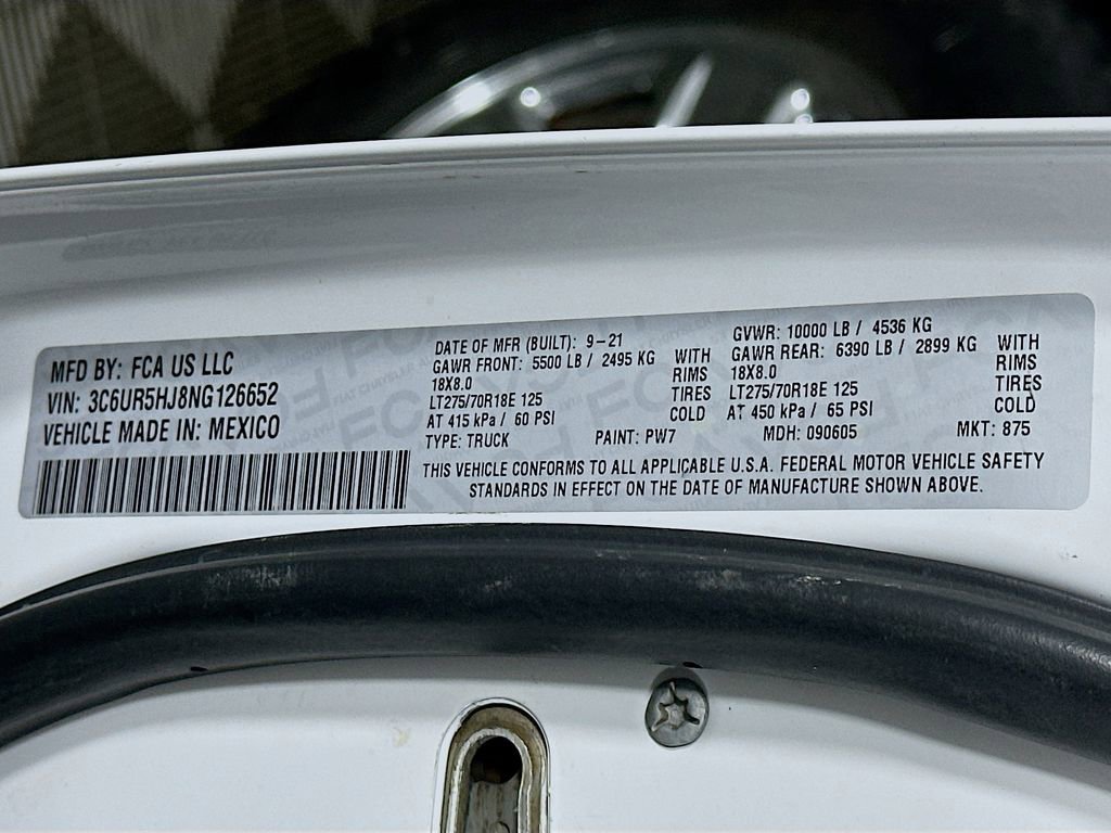 Used 2022 RAM 2500 Tradesman image 36