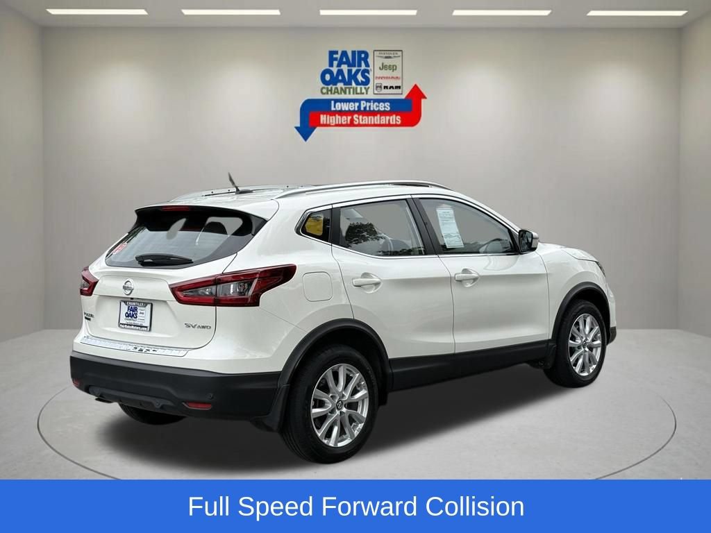 Used 2022 Nissan Rogue Sport SV AWD/4WD image 7