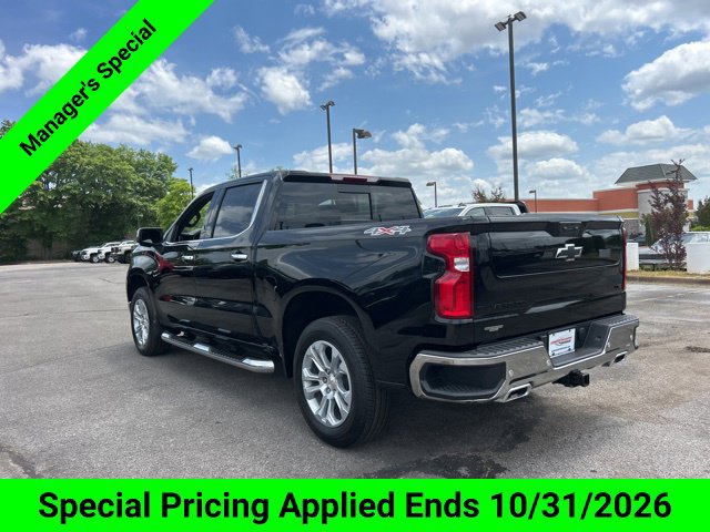 New 2026 Chevrolet Silverado 1500 LTZ w/ LTZ Premium Package AWD/4WD image 5