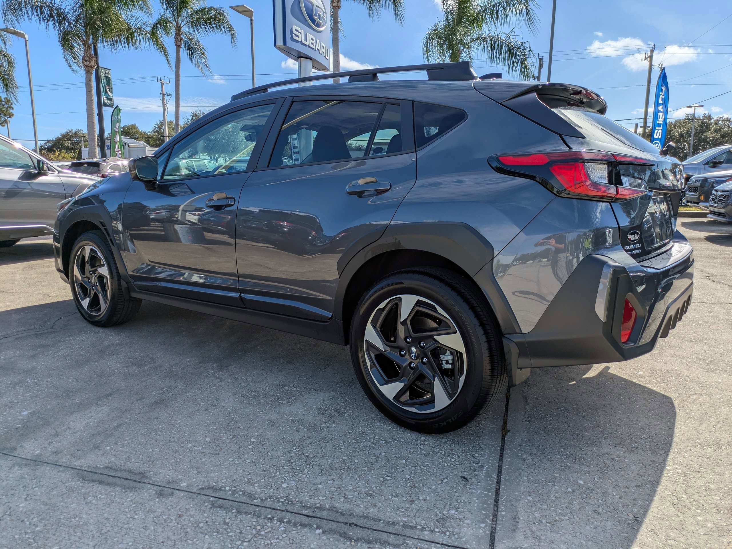 Certified 2025 Subaru Crosstrek 2.5i Limited w/ Popular Package #3A AWD/4WD image 6
