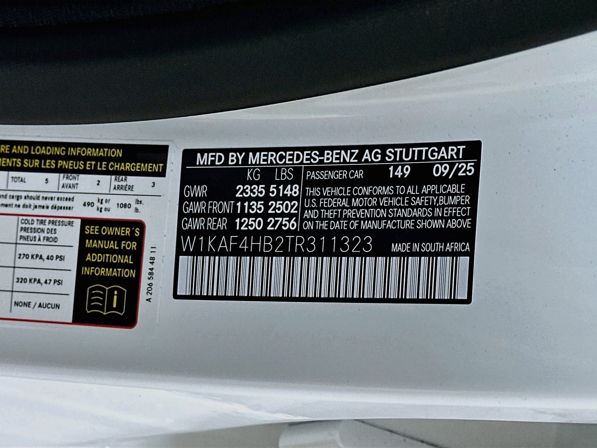 Certified 2026 Mercedes-Benz C 300 4MATIC Sedan image 45