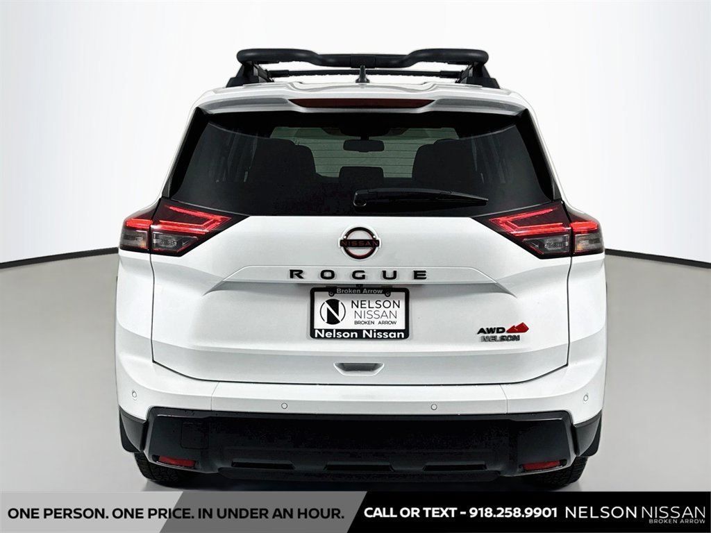 Certified 2026 Nissan Rogue SV w/ Rock Creek Premium Package AWD/4WD image 6