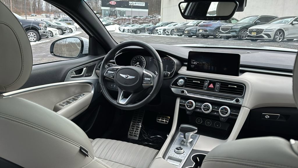 Used 2022 Genesis G70 3.3T w/ Sport Advanced Package image 25