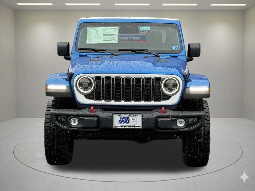 New 2026 Jeep Gladiator Rubicon AWD/4WD image 3