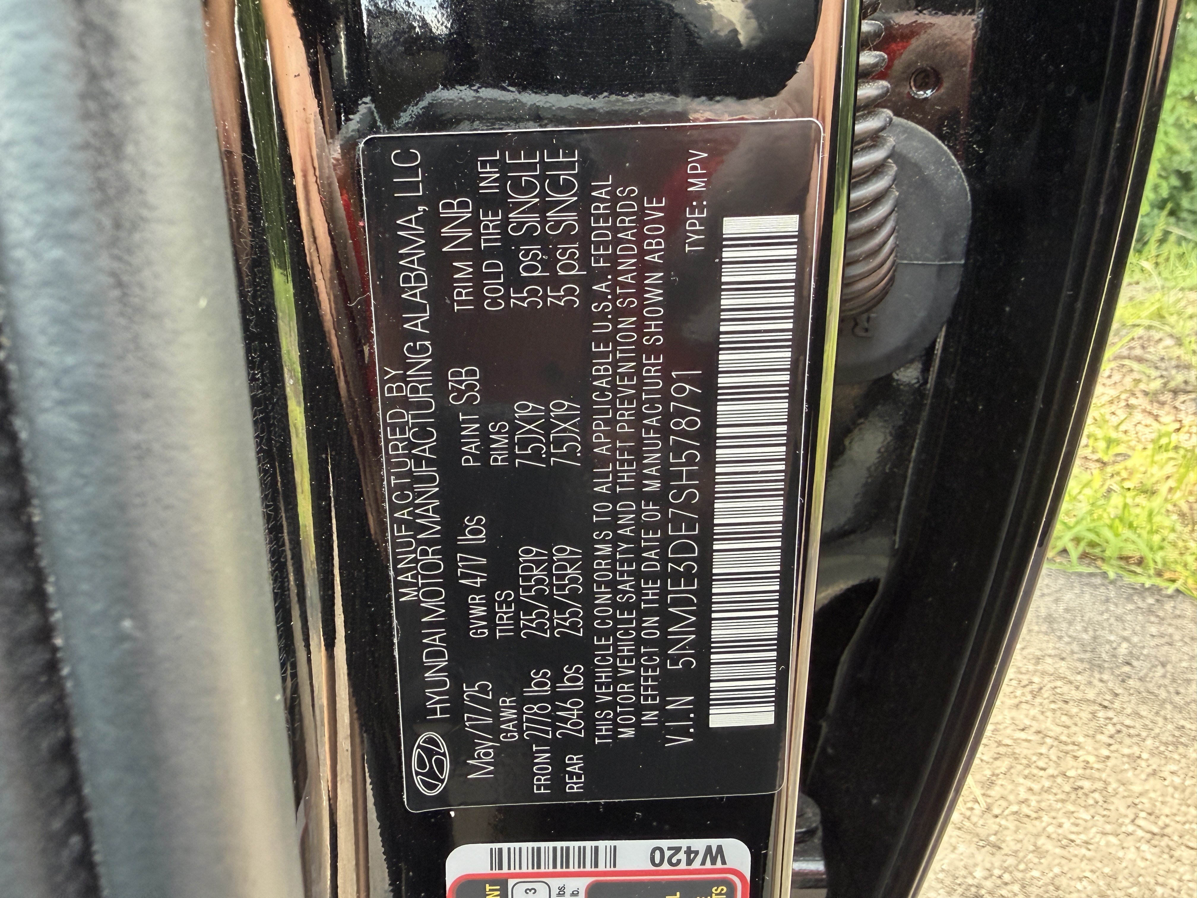 Used 2025 Hyundai Tucson Limited FWD image 50