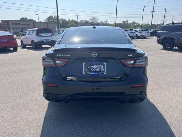 Used 2023 Nissan Maxima SR w/ Sport Mat Group FWD image 4