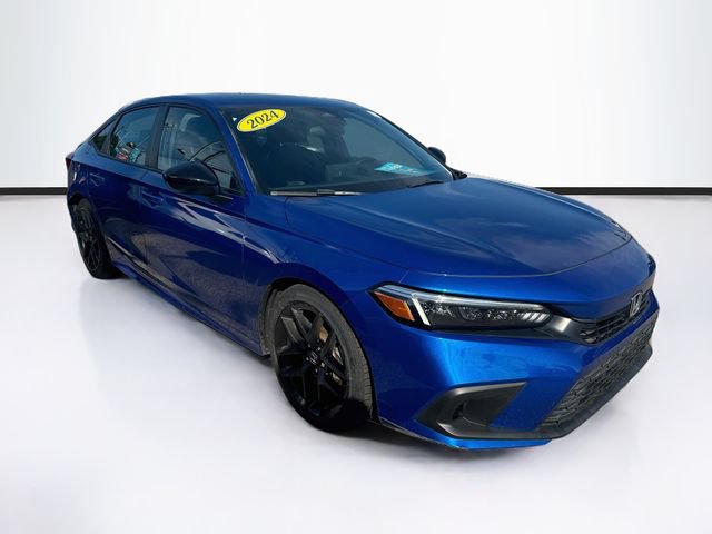 Certified 2024 Honda Civic Sport