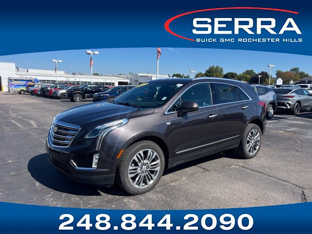 Used 2017 Cadillac XT5 Premium Luxury AWD/4WD image 1