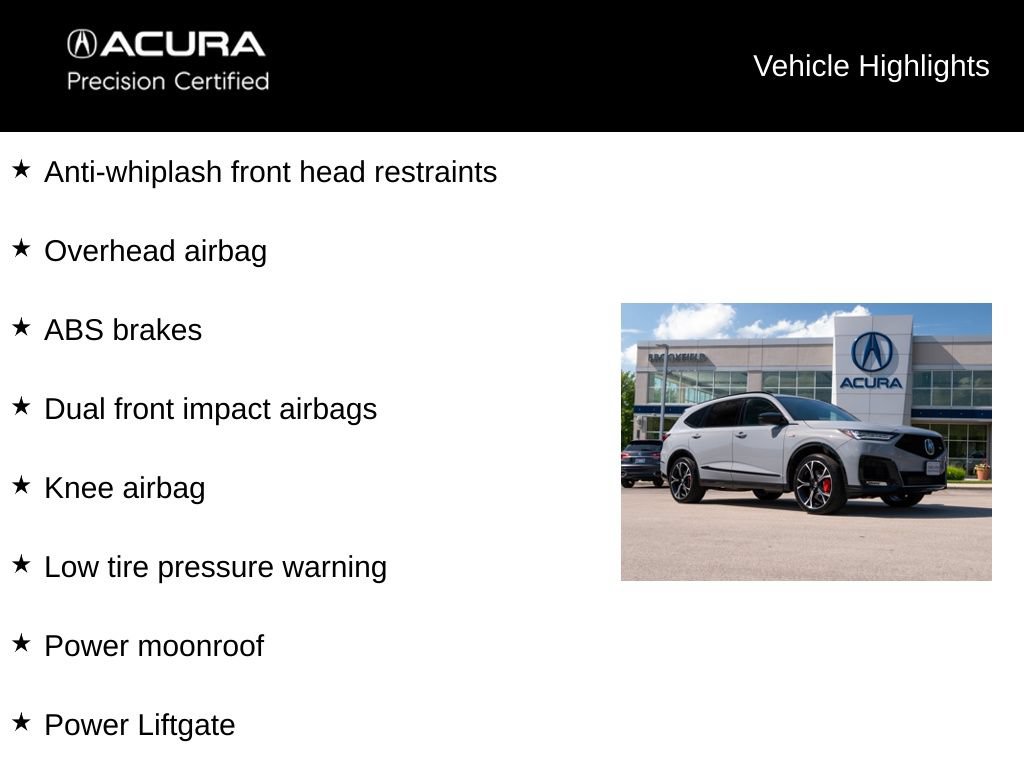 Certified 2025 Acura MDX Type S AWD/4WD image 13