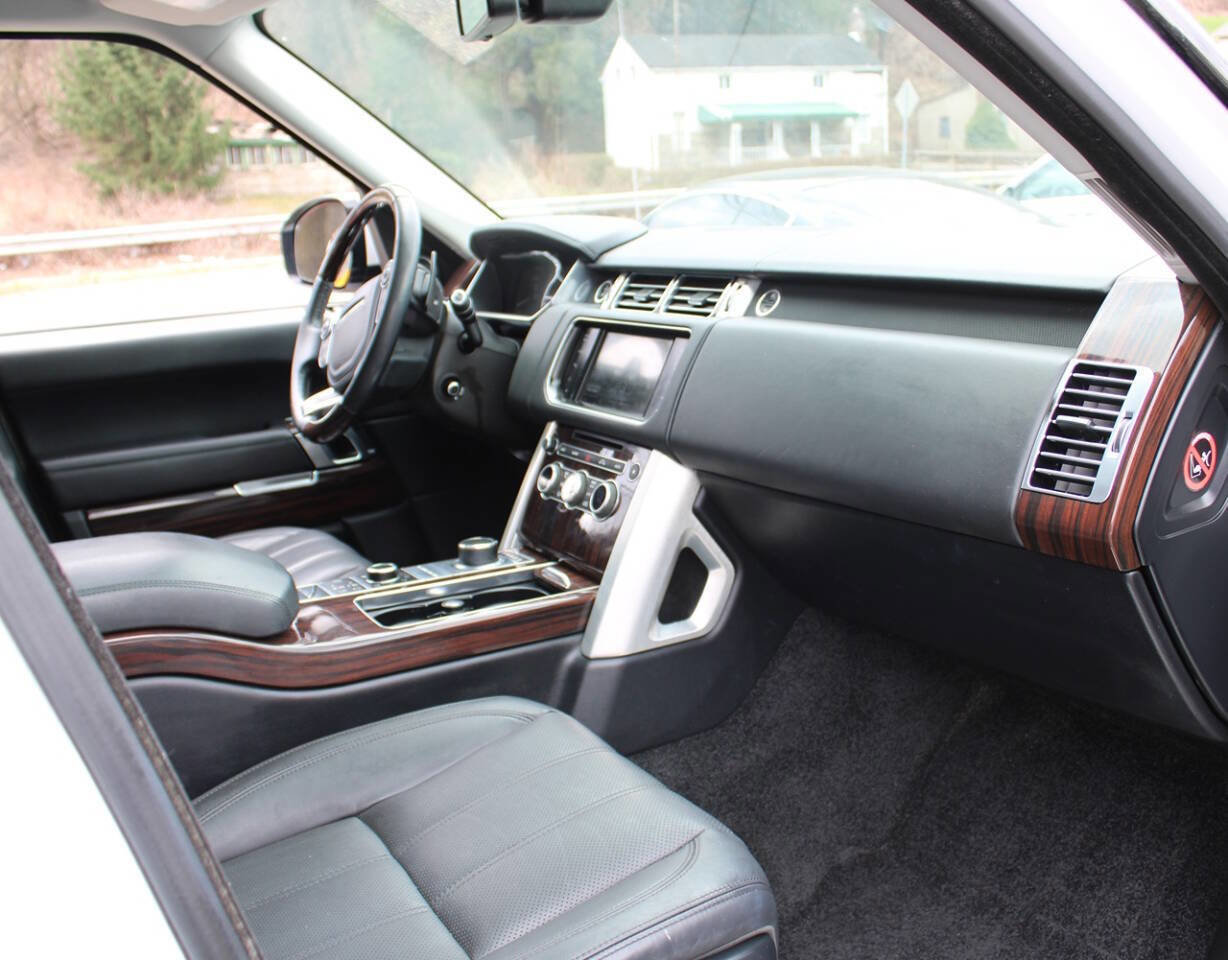 Used 2014 Land Rover Range Rover HSE AWD/4WD image 36