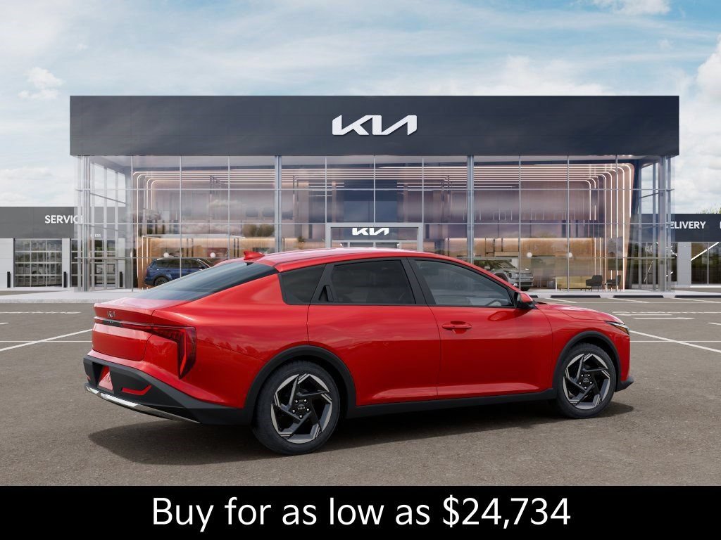 New 2026 Kia K4 EX FWD image 7