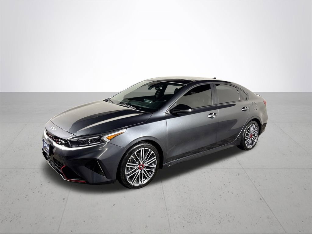 Used 2023 Kia Forte GT w/ GT2 Package image 2