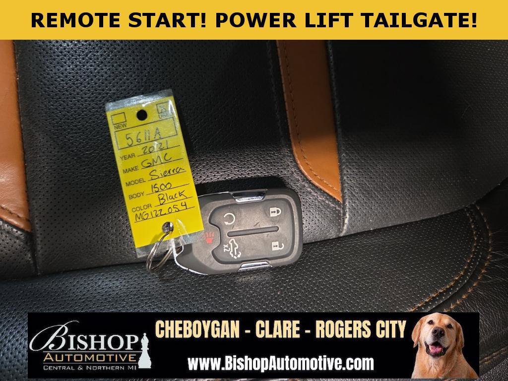 Used 2021 GMC Sierra 1500 AT4 w/ AT4 Premium Package image 12