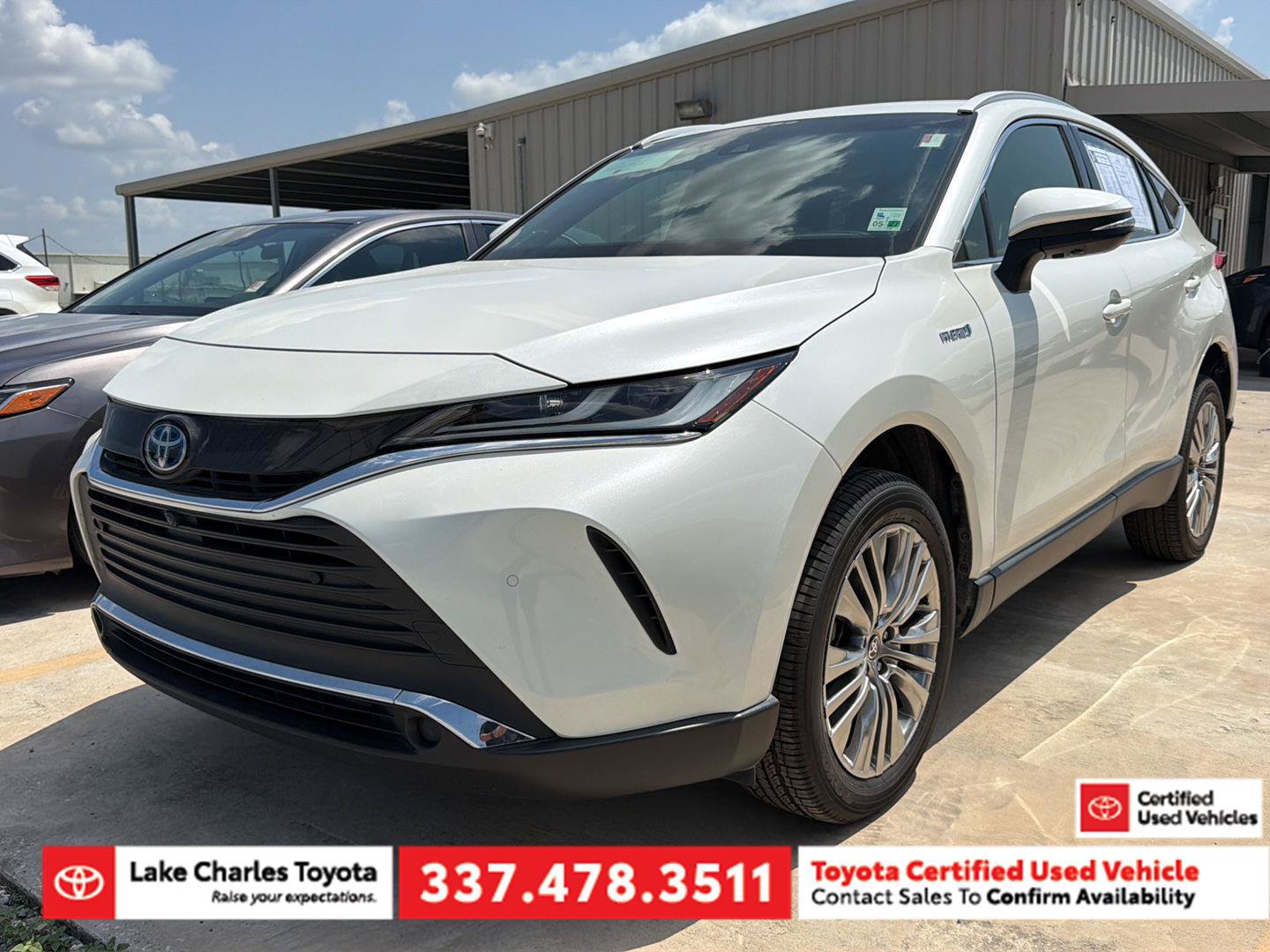 Certified 2021 Toyota Venza Limited