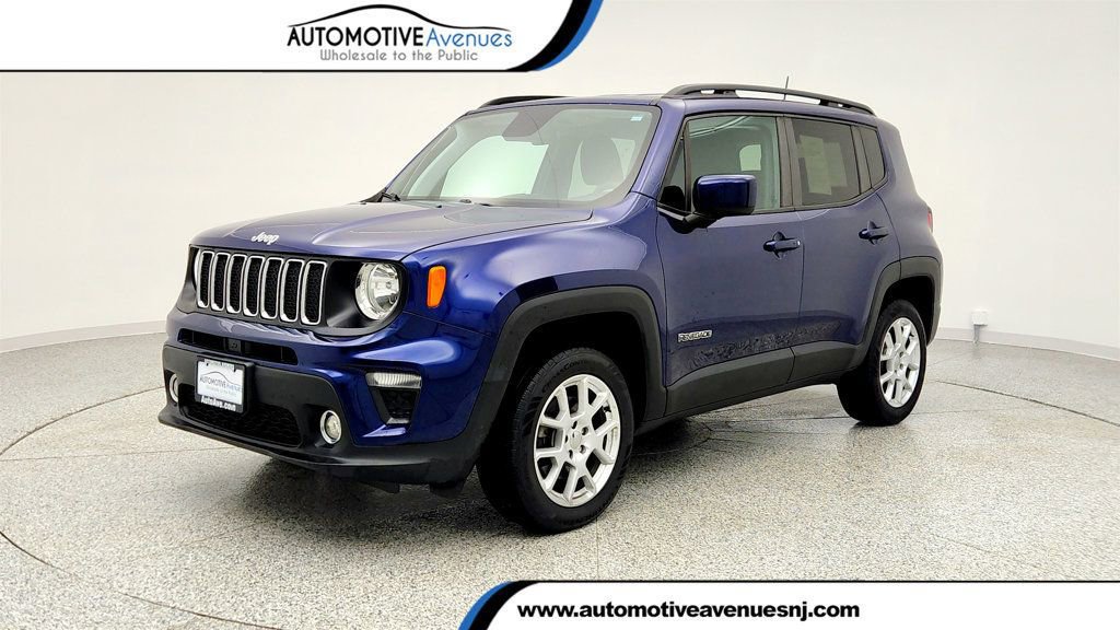 Used 2020 Jeep Renegade Latitude